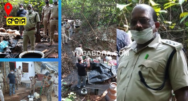 ୯୩୦ ଲିଟର ମଦ ଜବତ, ୧୪ ଜଣ ଗିରଫ,୨୧ ହଜାର ୬ ଶହ ଲିଟର ପୋଚ ନଷ୍ଟ