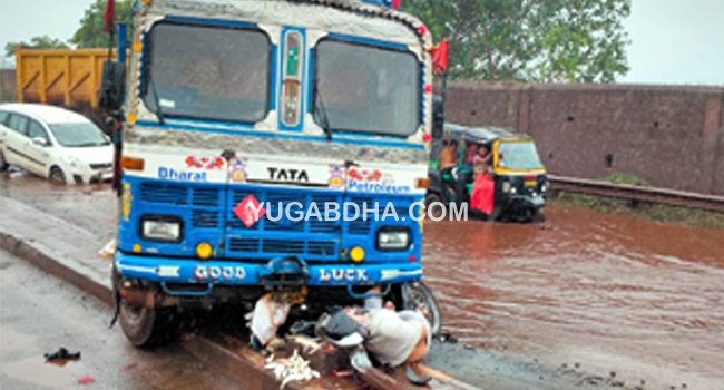 ପାରାଦୀପ ଟର୍ମିନାଲ ଛକରେ ସଡକ ଦୁର୍ଘଟଣା ଜଣେ ମୃତ