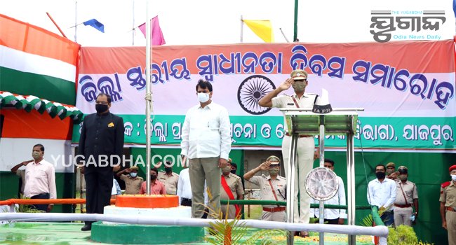 ସ୍ୱାଧୀନତା ଦିବସ ଦେଶପାଇଁ ଏକ ସଂକଳ୍ପର ଦିବସ : ଗଣଶିକ୍ଷାମନ୍ତ୍ରୀ