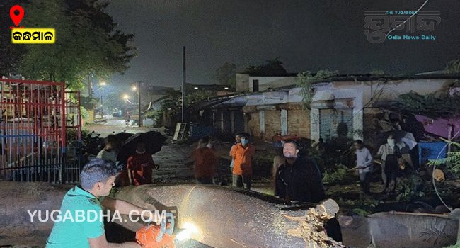 ଲୋକଙ୍କ ସେବାରେ କନ୍ଧମାଳର ଟିମ ହ୍ୟୁମାନିଟି