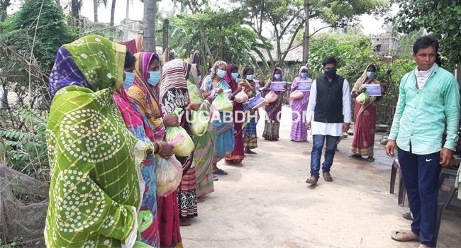 ମା’ କଲରାଇ ଚ୍ୟାରିଟେବୁଲ ଟ୍ରଷ୍ଟ ପକ୍ଷରୁ କରୋନା ସଚେତନତା କାର୍ଯ୍ୟକ୍ରମ