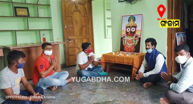 ଛତ୍ରପୁର ବିଜେପି ପକ୍ଷ ରୁ କେନ୍ଦ୍ର ମନ୍ତ୍ରୀଙ୍କ ଆରୋଗ୍ୟ କାମନା