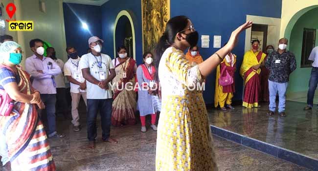 ସଟ୍‌ଡାଉନ୍ ନିୟମ ଉଲ୍ଲଂଘନ, ଛତ୍ରପୁର ସହର ୩ ଦୋକାନ ସିଲ୍