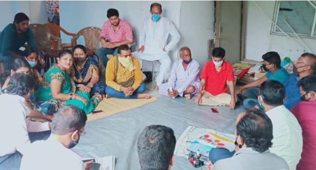 ଅନ୍ୱେଷଣ ଥିଏଟର ଗ୍ରୁପର ସଦସ୍ୟା ମାନଙ୍କଦ୍ୱାରା ରକ୍ଷାବନ୍ଧନ ଉଛବ ପାଳନ