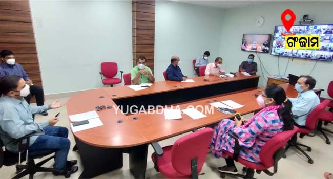 ଗଞ୍ଜାମର ସରପଞ୍ଚମାନଙ୍କ ସହ ମୁଖ୍ୟମନ୍ତ୍ରୀଙ୍କ ଆଲୋଚନା