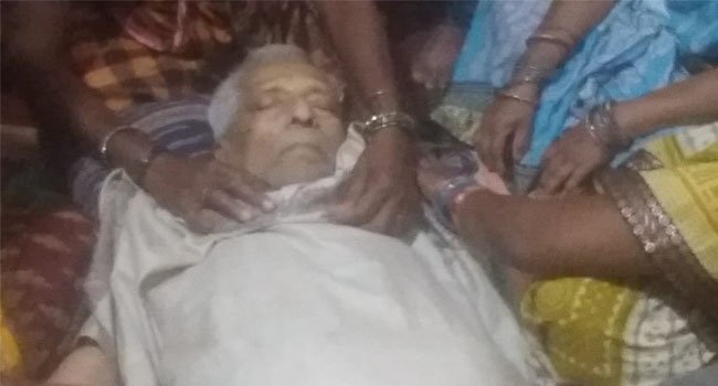 ବିଜେଡ଼ି ର ବରିଷ୍ଠ ନେତା ଥମାସମାଇକେଲଙ୍କ ପରଲୋକ
