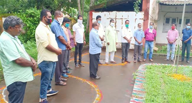 ପାରାଦୀପ ପ୍ରେସ ମିଡିଆ ତରଫରୁ ୭୪ତମ ସ୍ବାଧୀନତା ଦିବସ ପାଳିତ।