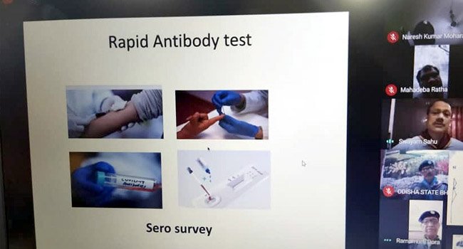 ସ୍କାଉଟ ଗାଇଡ୍ ତରଫରୁ ଅନ୍‌ଲାଇନ୍ କୋଭିଡ୍ ୧୯ ସଚେତନତା