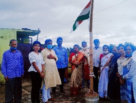 ସୁଖଧାମ ବୃଦ୍ଧାଶ୍ରମରେ ସ୍ୱାଧୀନତା ଦିବସ ପାଳନ