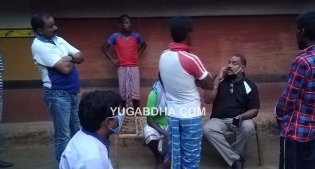 ଡେମରେ ବୁଡି ଯୁବକର ସଲିଳ ସମାଧି