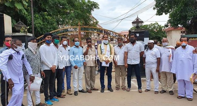 ଦୋକାନ ଭଡା କରୋନା ନିମନ୍ତେ ଛାଡ କରିବା ପାଇଁ ଦାବିପତ୍ର