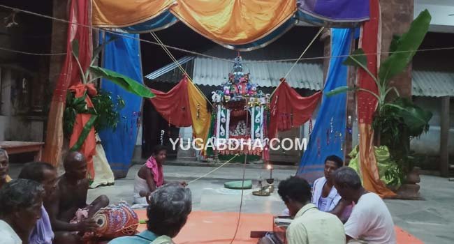 ଭକ୍ତ ଦାସିଆ ପୀଠରେ ଝୁଲଣ ପର୍ବ ମହୋତ୍ସବ