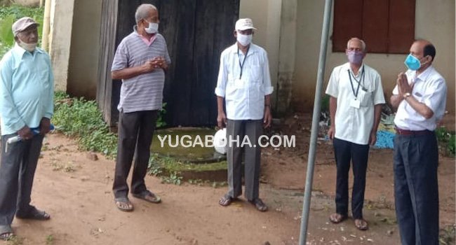 ବସରପ୍ରାପ୍ତ କର୍ମଚାରୀ ମାନଙ୍କ ଦ୍ୱାରା ୭୪ ତମ ସ୍ୱାଧିନତା ଦିବସ ପାଳନ