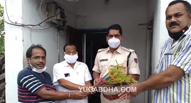 ପାରାଦ୍ୱୀପରେ ନୂତନ ଏଏସ୍‌ପିଙ୍କ ଦାୟିତ୍ୱ ଗ୍ରହଣ