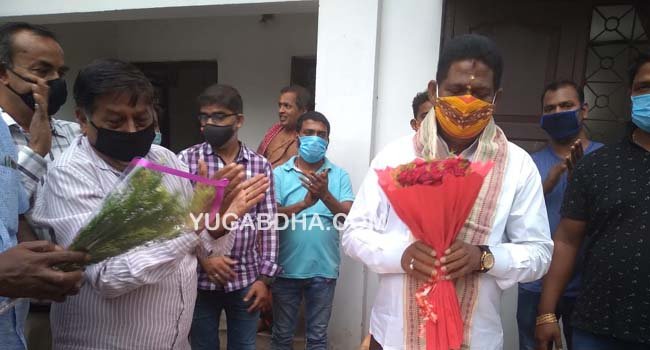 ଶ୍ରମିକ ନେତା ସନ୍ତୋଷ କୁମାର ପଟ୍ଟନାୟକଙ୍କୁ ବିଜେଡି ସଂପାଦକ ଓ ଆଞ୍ଚଳିକ ଉନ୍ନୟନ ଦାୟିତ୍ୱ