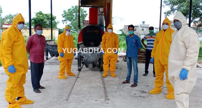 ଶବଦାହ କଲେ ଗଞ୍ଜାମ ବିଜେପି ର ସହାୟ ଆପ