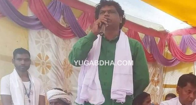 ଚକ୍ରଧର ହେମ୍ବ୍ରମ ରାଜ୍ୟ ସହ ସଂପାଦକ ସହ ଆଦିବାସୀ ସଶକ୍ତ ଓ ସଂଖ୍ୟା ଲଘୁ ବ୍ୟାପାର ଦାୟିତ୍ବ