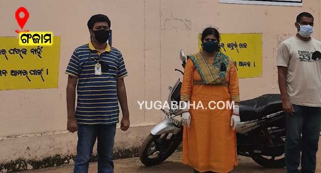 ଆୟୁଷ ଡାକ୍ତରଙ୍କ କଳା ବ୍ୟାଚ ପିନ୍ଧି ପ୍ରତିବାଦ