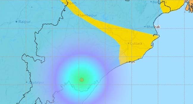 ଗଞ୍ଜାମ ଓ ଗଜପତି ଜିଲ୍ଲାରେ ମୃଦୁ ଭୂମିକମ୍ପ