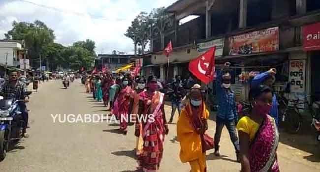 ସ୍ଥାନୀୟ ପ୍ରଶାସନର କଣ୍ଟନମେଣ୍ଟ ଜୋନ ରେ ଅବହେଳା ବିରୁଦ୍ଧରେ ଦାବୀପତ୍ର