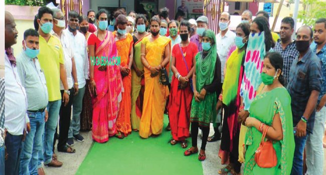 ସ୍ୱେଚ୍ଛାକୃତ ଭାବେ ରକ୍ତଦାନ କଲେ ୧୬୭ ଜଣ ସ୍ୱେଚ୍ଛାସେବୀ