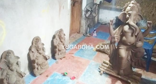 ମୂର୍ତ୍ତି କାରୀଗରଙ୍କ ପେଟରେ କରୋନା ମାଡ