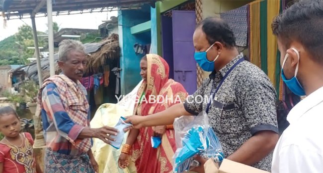 ସୌଲ୍ ଚାରିଟ୍ରେବୁଲ ଟ୍ରଷ୍ଟ ପକ୍ଷରୁ କୋରନା ସଚେତନତା କାଯ୍ୟକର୍ମ