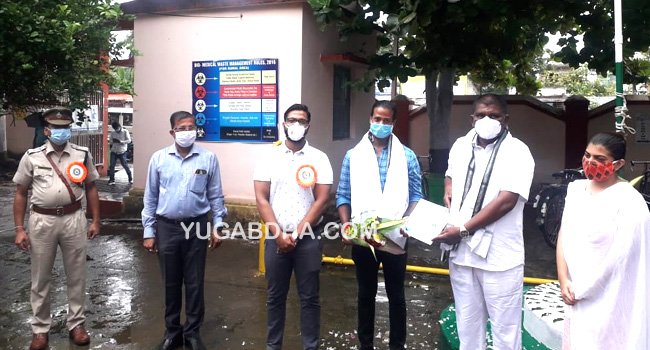 “ପ୍ରାଣବାୟୁ” ସେବା ର ଶୁଭାରମ୍ଭ