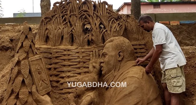 ଅନଲାଇନ ମାଧ୍ୟମରେ 'ନୂଆଁଖାଇ ଜୁହାର୍' ଭେଟ ପାଇଁ ବାଲୁକା ଶିଳ୍ପୀଙ୍କ ଉଦ୍ୟମ