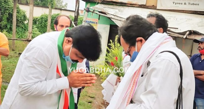 ସେଣ୍ଢତୀରା ବଜାରରେ ସମ୍ବର୍ଦ୍ଧନା ସମାରୋହ