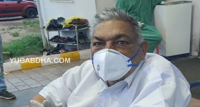 କରୋନାକୁ ହରାଇ ଜିତିଲେ ୮୦ବର୍ଷୀୟ ପୂର୍ବତନ ବିଧାନସଭା ବାଚସ୍ପତି