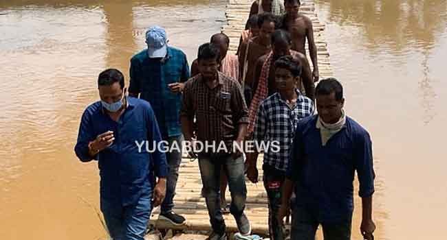 ପୂର୍ବତନ ବିଧାୟକ କିଶୋର ତରାଇଙ୍କ ବିଭିନ୍ନ ବନ୍ୟାଚଂଳ ପରିଦର୍ଶନ