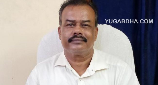 ଉମାଶଙ୍କର ପତି ନୂତନ ଗଂଜାମ ଜିଲ୍ଲା ଚିଫ ସିଏସଓ ଭାବେ ଦାୟିତ୍ୱ ଗ୍ରହଣ