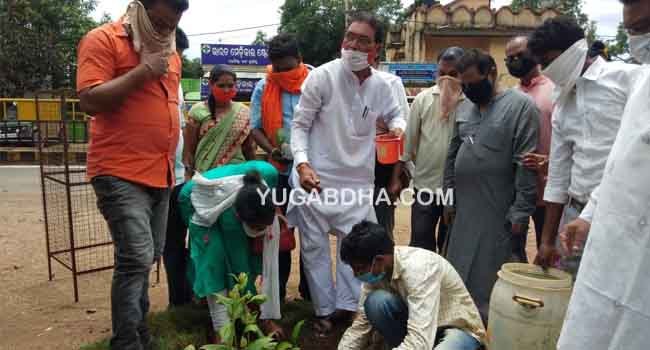 ରାଇରଙ୍ଗପୁରରେ ବିଜେପି ତରଫରୁ ଅଟଳଜୀଙ୍କ ୨ୟ ଶ୍ରାଦ୍ଧ ଦିବସରେ ଶ୍ରଦ୍ଧାଂଜଳି ଓ ବୃକ୍ଷରୋପଣ