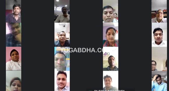 ଗଞ୍ଜାମ ପବ୍ଲିକ ପ୍ରୋସିକ୍ୟୁଟରଙ୍କର ଅନଲାଇନ ପ୍ଲାଟଫର୍ମରେ ଆଲୋଚନା ଚକ୍ର