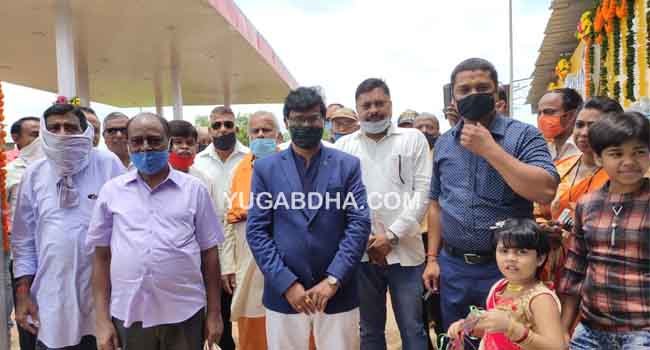 ଯଶିପୁରରେ ୪ ଚକିଆ ଯାନ ସେବାକେନ୍ଦ୍ର ଉଦଘାଟିତ
