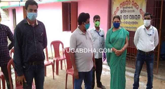 ଢୋଲ ପଂଚାୟତରେ ୪୧୧ସ୍ୱାବ ପରୀକ୍ଷା ଅନୁଷ୍ଠିତ:ସବୁ ନେଗେଟିଭ