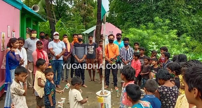 ବଜରଙ୍ଗ ଦଳ ପକ୍ଷରୁ ସ୍ୱାଧିନତା ଦିବସ ପାଳିତ