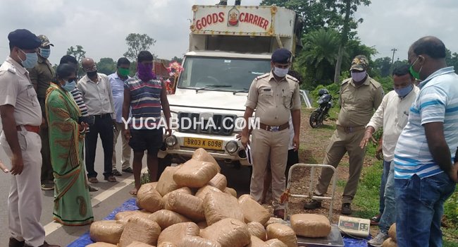 ବଡ ଧରଣର ଆନ୍ତଃରାଜ୍ୟ ଚୋରା ଗଞ୍ଜେଇ ରାକେଟର ପର୍ଦାଫାସ