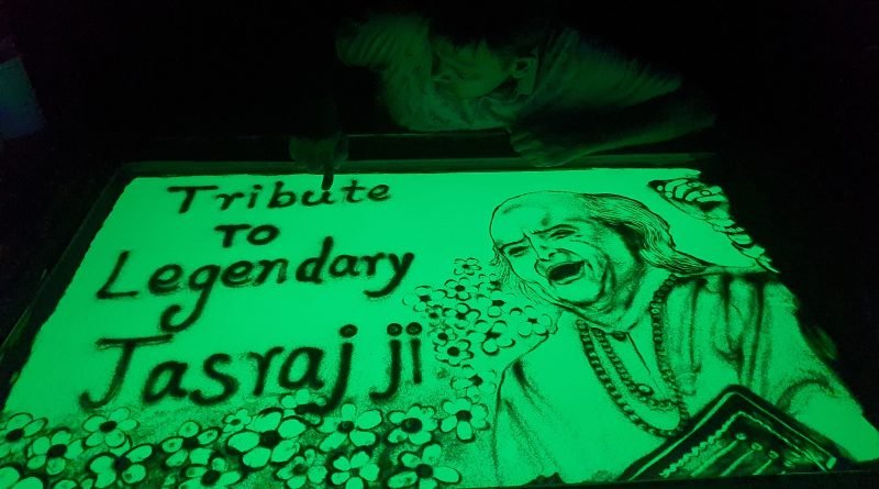 ଶାସ୍ତ୍ରୀୟ ସଙ୍ଗୀତଜ୍ଞ ଯଶରାଜ ପଣ୍ଡିତ ଙ୍କ ପରଲୋକ