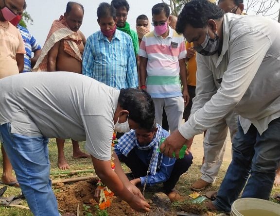 ଚକ୍ରୋଡା ପଂଚାୟତରେ ବୃକ୍ଷରୋପଣ କାର୍ଯ୍ୟକ୍ରମ ଅନୁଷ୍ଠିତ