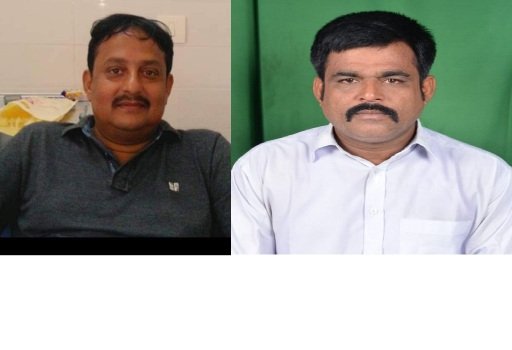 ବିଜେଡି ମୋ ପରିବାର ଜୀବନବିନ୍ଦୁ ଜିଲ୍ଲା ସଂଯୋଜକ କାଳିପ୍ରସାଦ ଓ ସହସଂଯୋଜକ ହିରଣ୍ୟ ପଣ୍ଡା