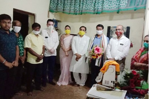 କୁମାର ବିଶ୍ୱରଞ୍ଜନଙ୍କୁ ସମ୍ବର୍ଦ୍ଧିତ କଲେ ସାଂସଦ ଓ ବିଧାୟକ