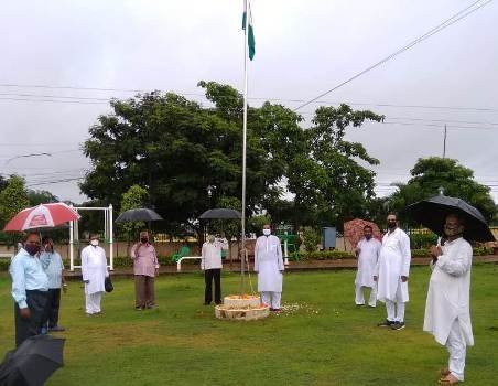 ୱାକର୍ସ ଆସୋସିଏସନ ପକ୍ଷରୁ ୭୪ତମ ସ୍ୱାଧୀନତା ଦିବସ ପାଳିତ