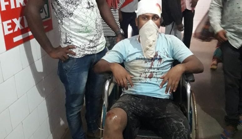 ବାଇକ ଆମ୍ବୁଲାନ୍ସ ମୁହାଁମୁହିଁ; ଦୁଇ ଗୁରୁତର