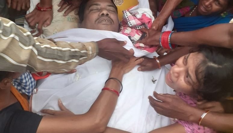 ପାଣିଗଣ୍ଡା ସରପଞ୍ଚ ଙ୍କ ଦେହାନ୍ତ
