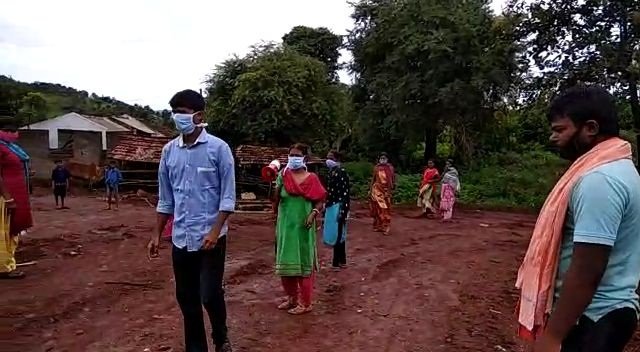 କୋରନା ଯୋଦ୍ଧା ଙ୍କ ପ୍ରୟାସ
