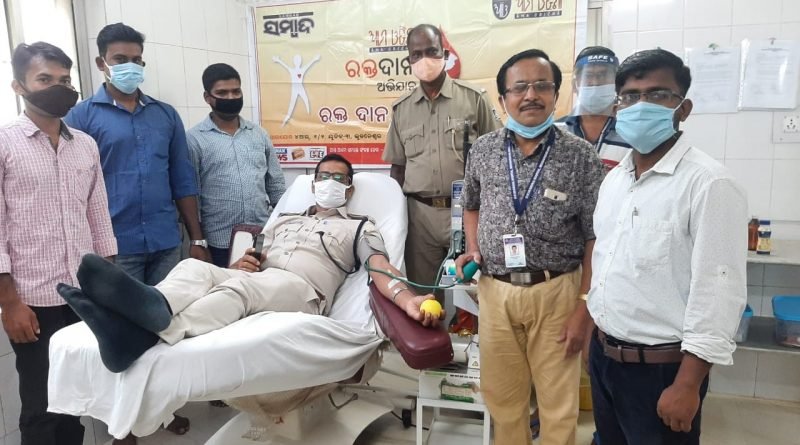 ଭଞ୍ଜନଗର ରେ ରକ୍ତ ଦାନ ଅଭିଯାନ