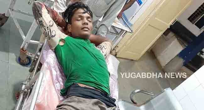 ଦଦରାଲୁଣ୍ଡା ଗ୍ରାମରେ ବୋମା ମାଡ଼