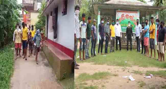 ପରିବର୍ତ୍ତନ ଯୋଧା ଗ୍ରୁପର ଅଭିନବ ପ୍ରୟାସ।